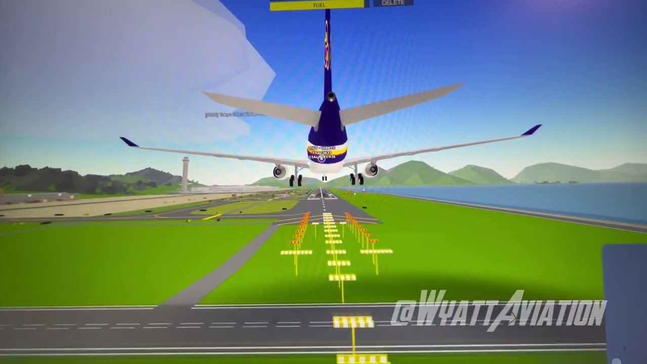 Buttering at different airports ✈️ / PTFS