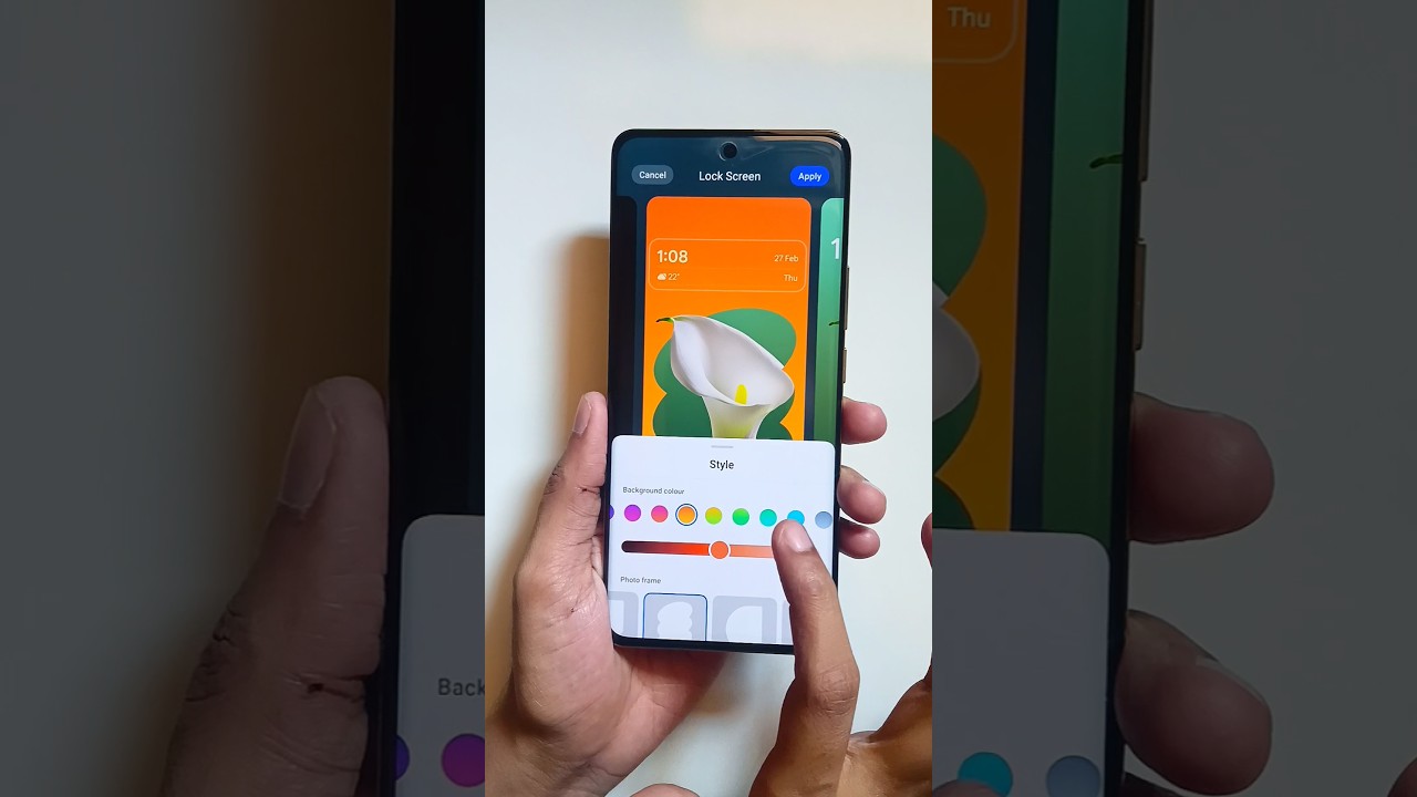 Flux Theme Realme UI 6.0