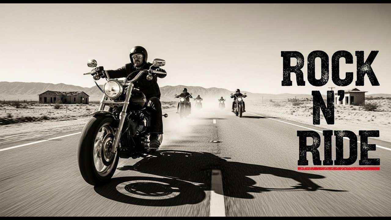Ride Hard. Leave Dust. | Outlaw Cinematic Motorcycle Desert Run