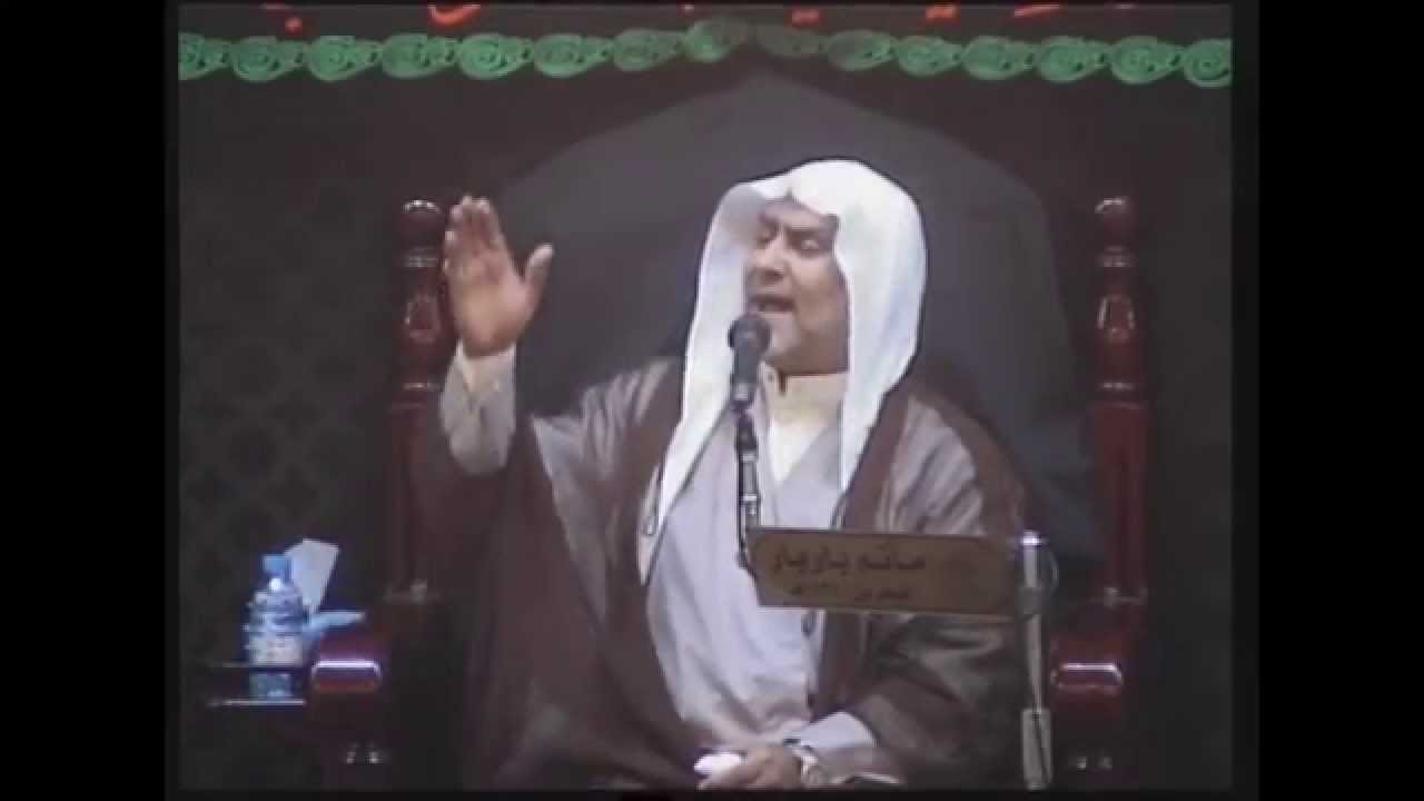 ملا سعيد المعاتيق - مقطع نعي يا بو فاضل - مأتم باربار