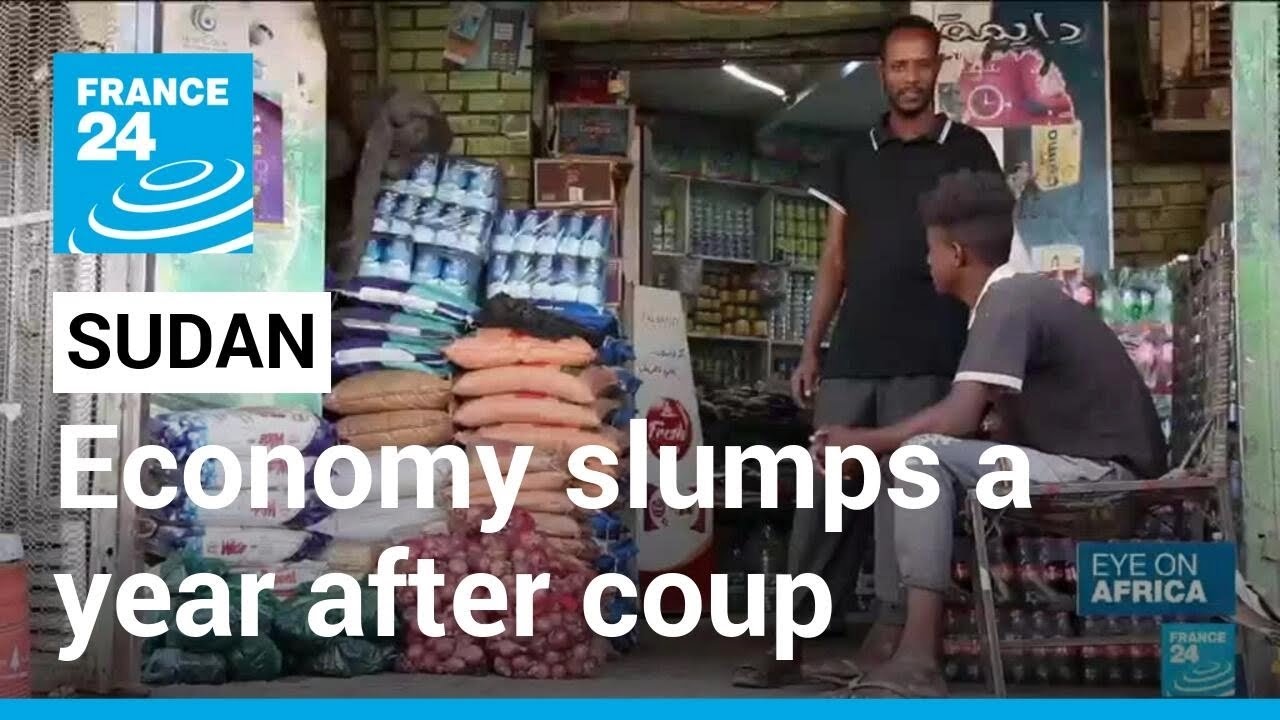 Sudan inflation: Economy slumps a year after coup &bull; FRANCE 24 English