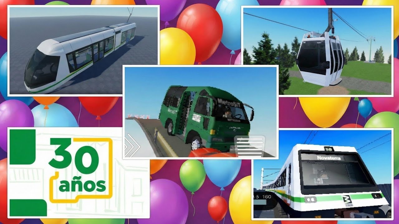 Metro de Medellín 30 años 1995-2025 @metrodemedellin #30añosalometro de @MDMatias_MMV-15 