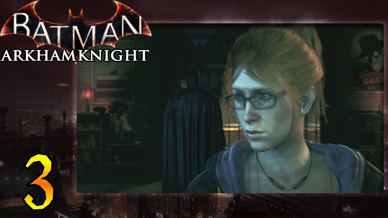 Batman: Arkham Knight (ITA)-3- Alla ricerca dello Spaventapasseri