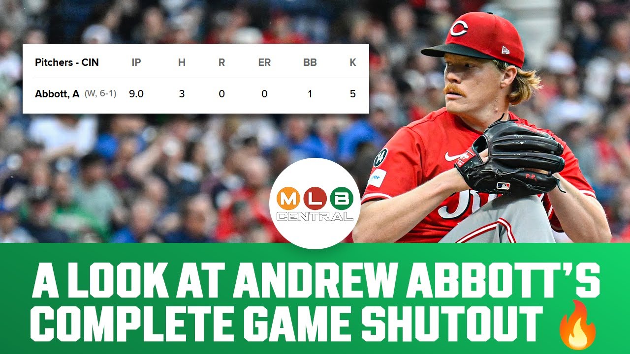 Andrew Abbott's stellar season continues | MLB Central