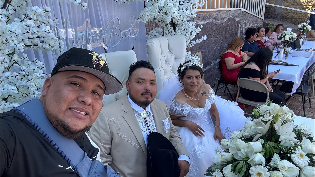 Boda De Kevin Y Estefanía En La Comunidad De La Atarjea Pénjamo Gto