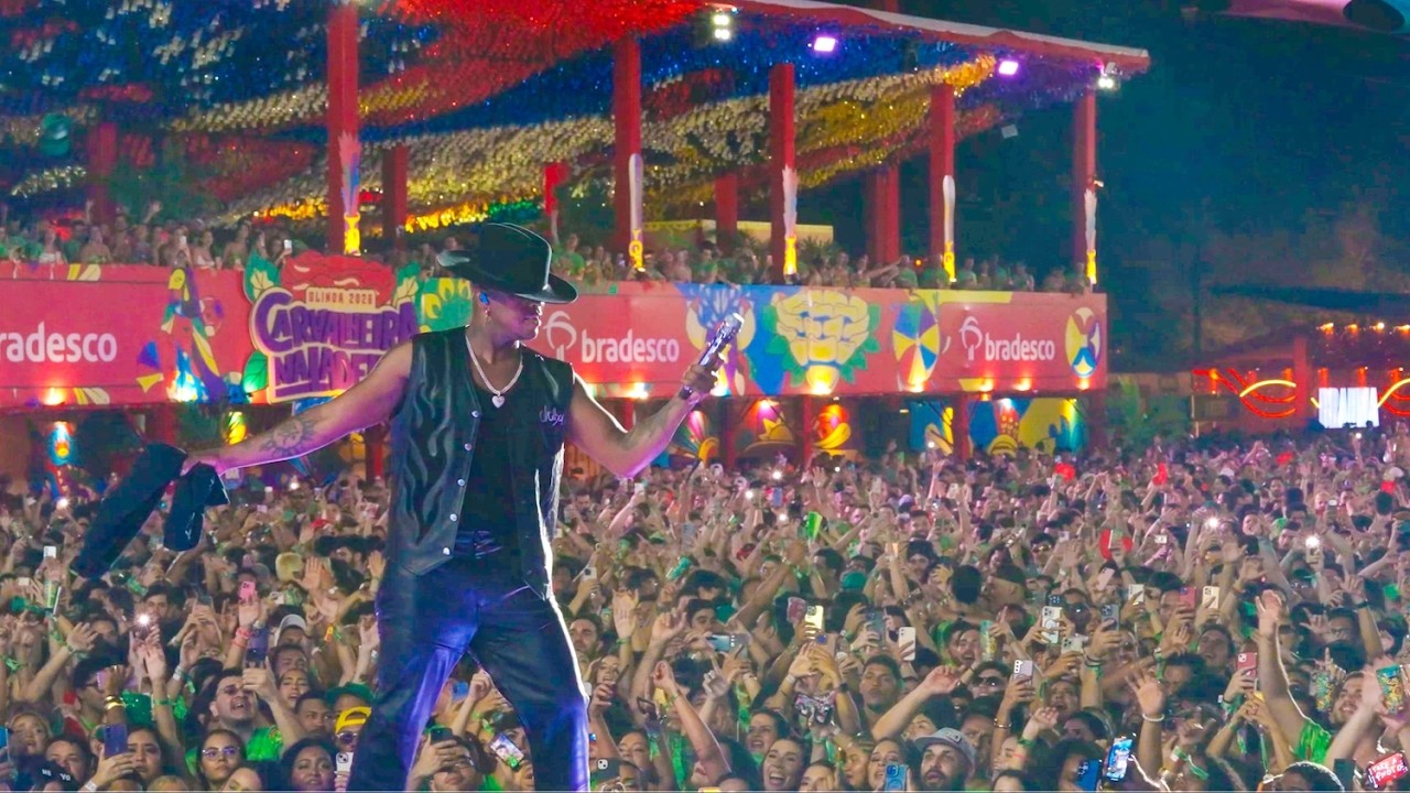 Ne-Yo on the Brazil Carnival Tour 2026 [Vlog]