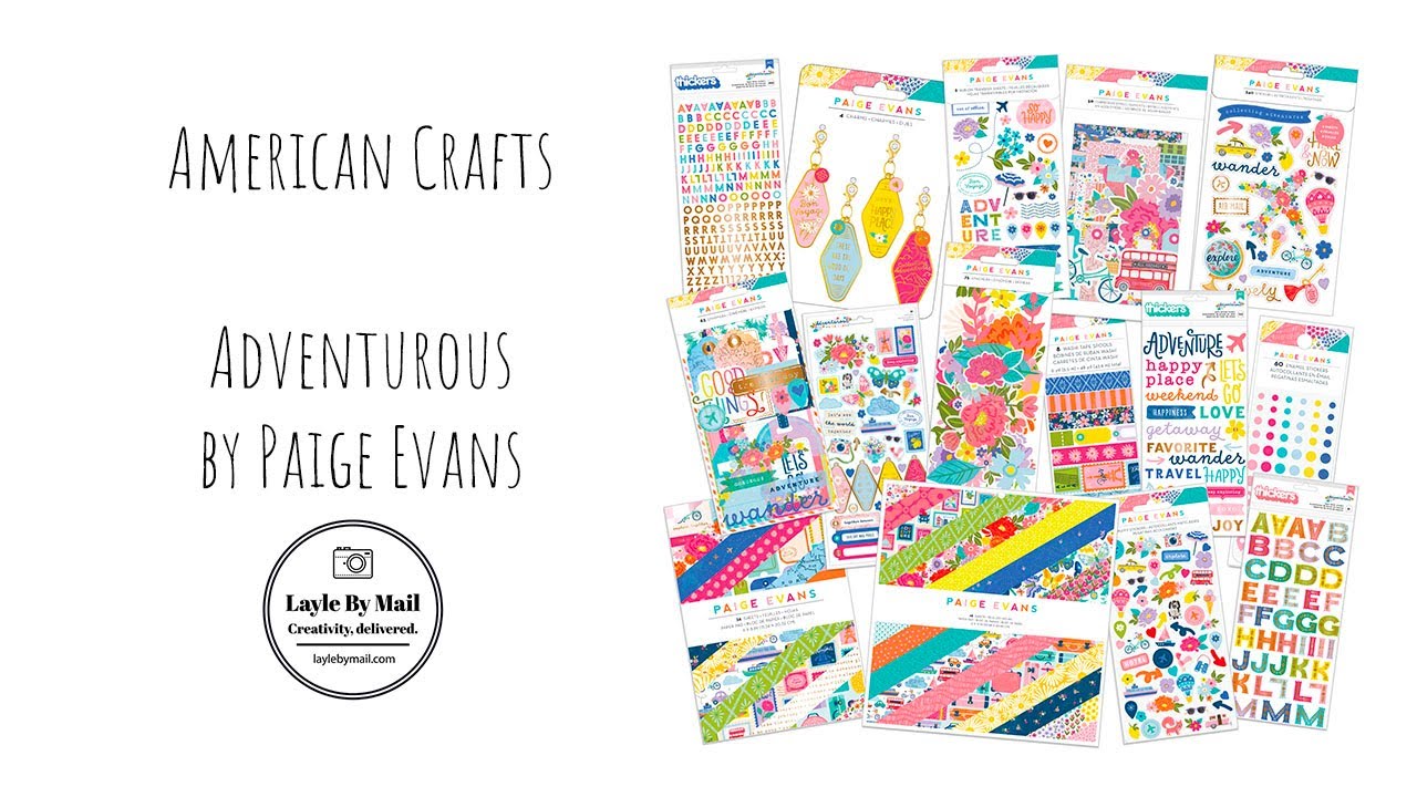 Adventurous Collection | Paige Evans | Unboxing