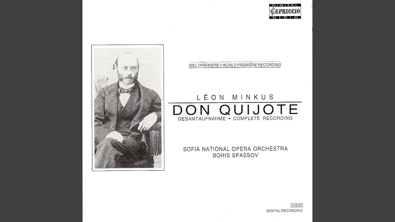 Don Quixote: Act III: Allegretto
