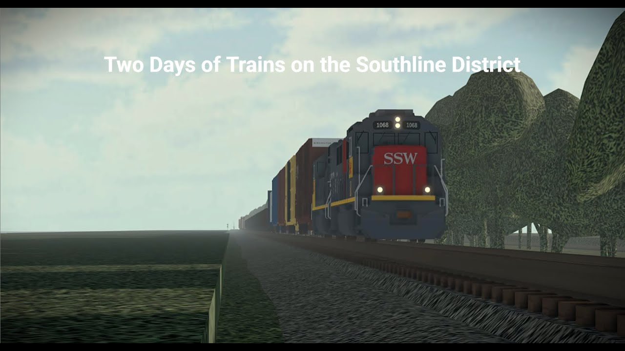 Two Days of Trains on the Southline District | FT: Patch Jobs, Foreign Power, Horn Shows, and More!