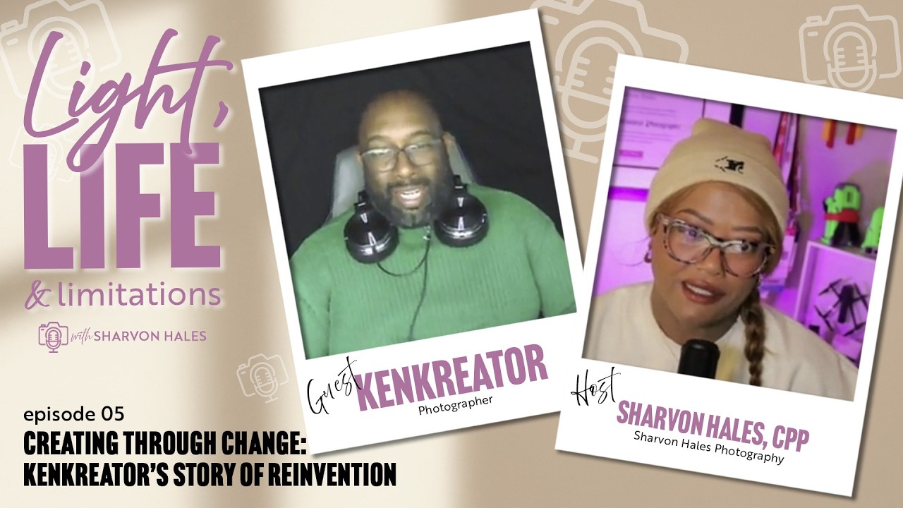 EP05 - Creating Through Change: KenKreator's Story of Reinvention