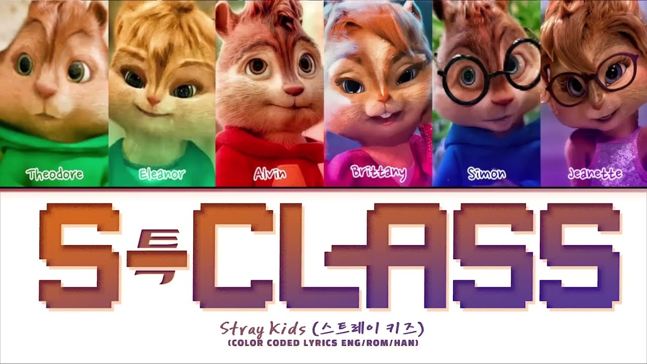 StrayKids - S CLASS (Cover by The Chipmunks)