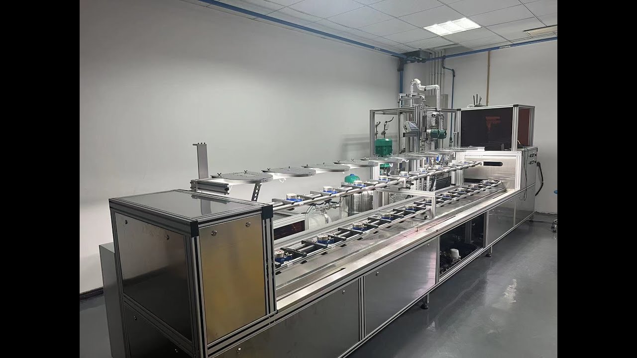 Water Meter Test Bench Weighing Method DN15~DN50(ultrasonic and mechanical water meter)