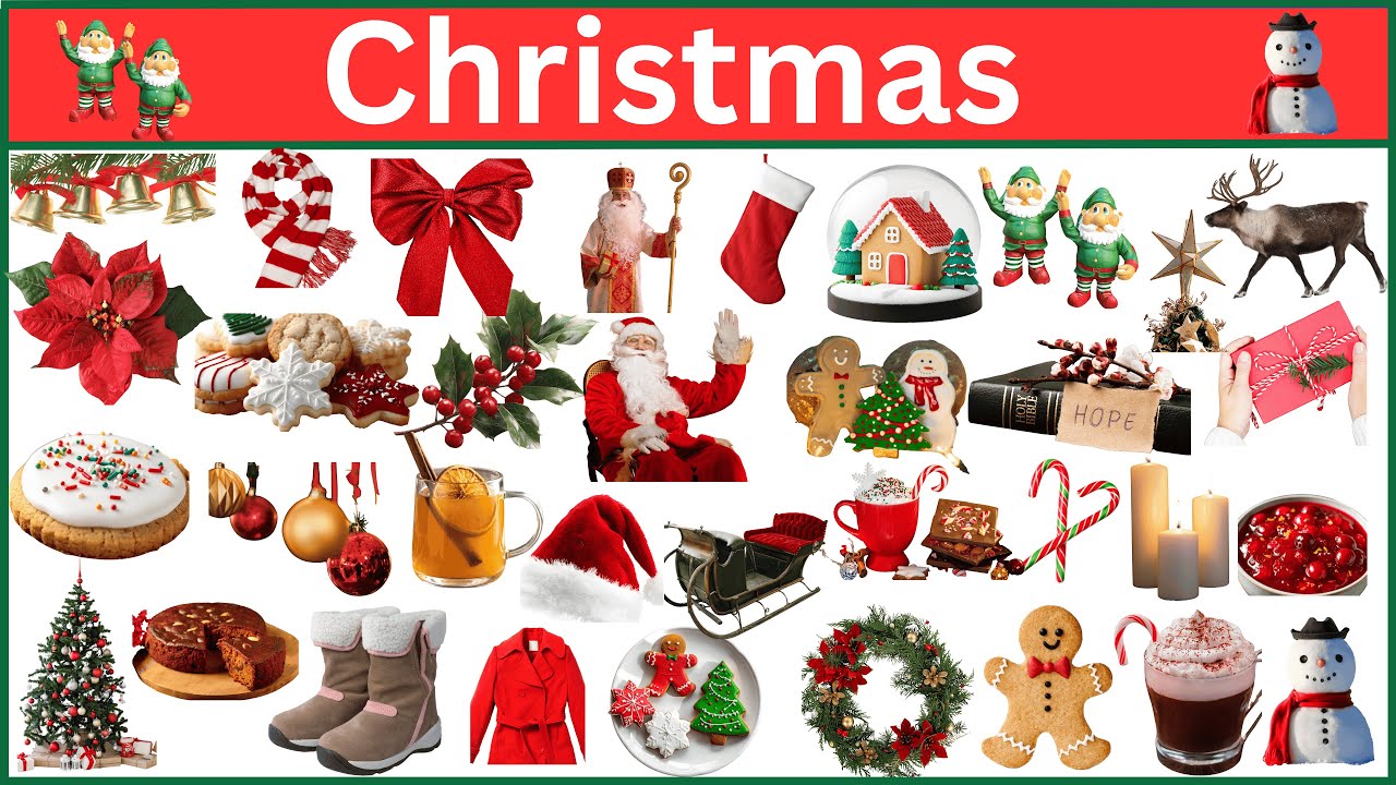 125 Joyful Christmas Vocabulary Words You Need to Know!