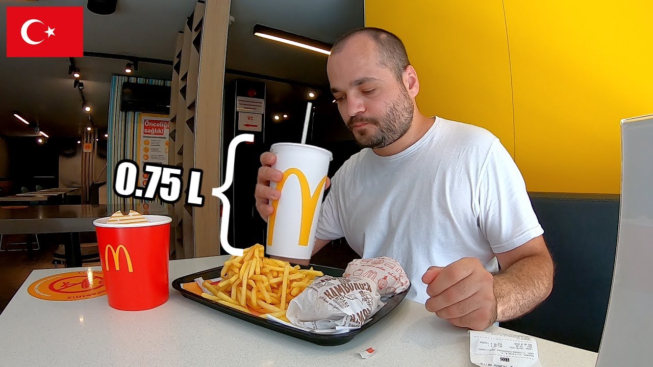 CAT DE IEFTIN E MCDONALDS IN TURCIA?