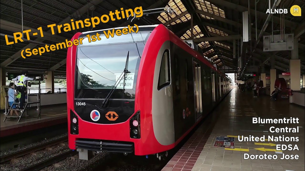 LRMC LRT-1 Trainspotting Compilation (September 2022 First Week)