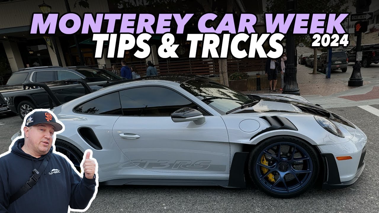 Tips From A Local: Enjoy Monterey Car Week On A Budget