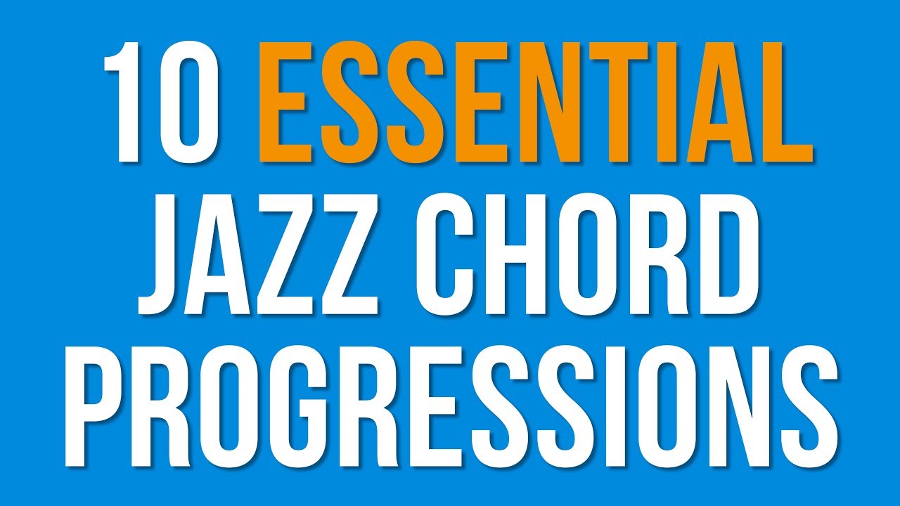 10 Progresiones  de Jazz  PART 1 - con subtitulos