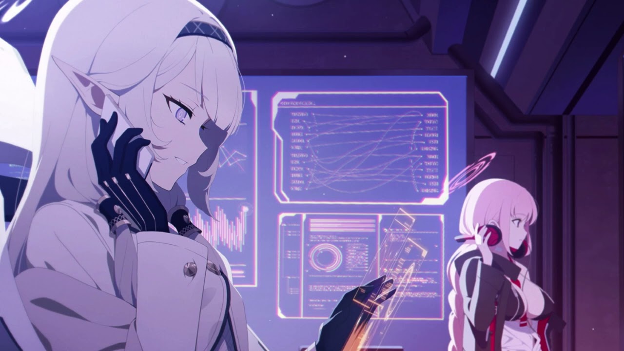 ブルアカ-Blue Archive-  あまねく奇跡の始発点 BGM 「NRG FielD」