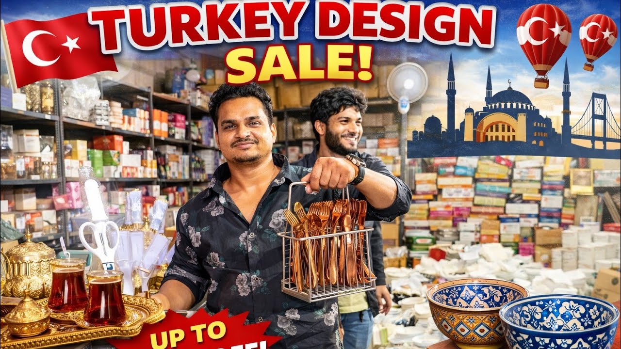 Turkey Style Crockery & Cutlery sale #warsibazar #discountdiaries #wholesale #offer #sasta #cheap.