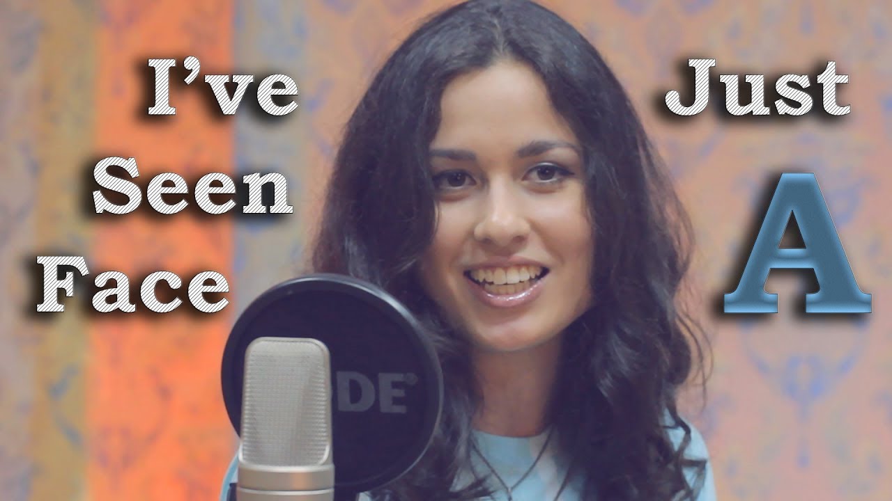 The Beatles - I've Just Seen a Face - Acoustic Cover - Anastasia Kochorva