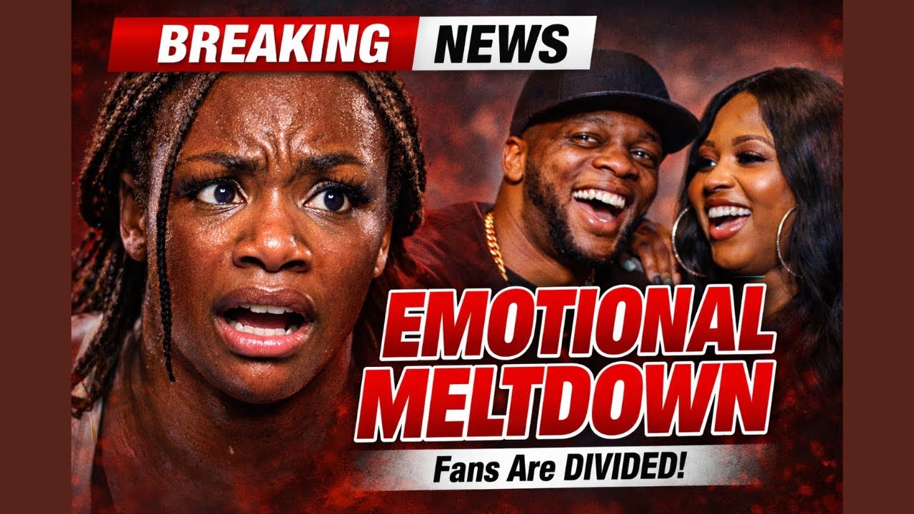 Claressa Shields EMOTIONAL MELTDOWN After Papoose Calls Her Out (Fans Are DIVIDED!)