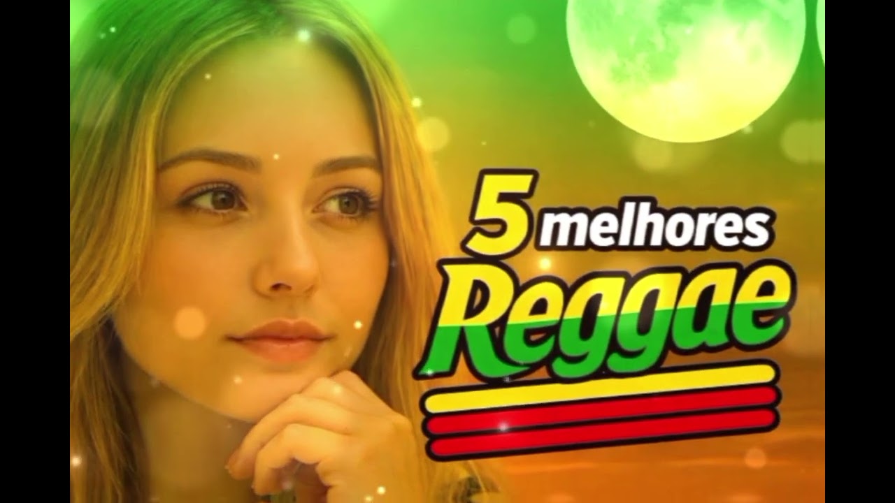 5 Melhores Reggae 🌴 Reggae Vibes 2025 | Música Reggae Relaxante
