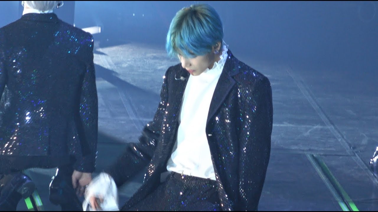 4k 190324 LOVE YOURSELF 홍콩 방탄소년단 BTS 뷔 focus Save Me + Im  Fine