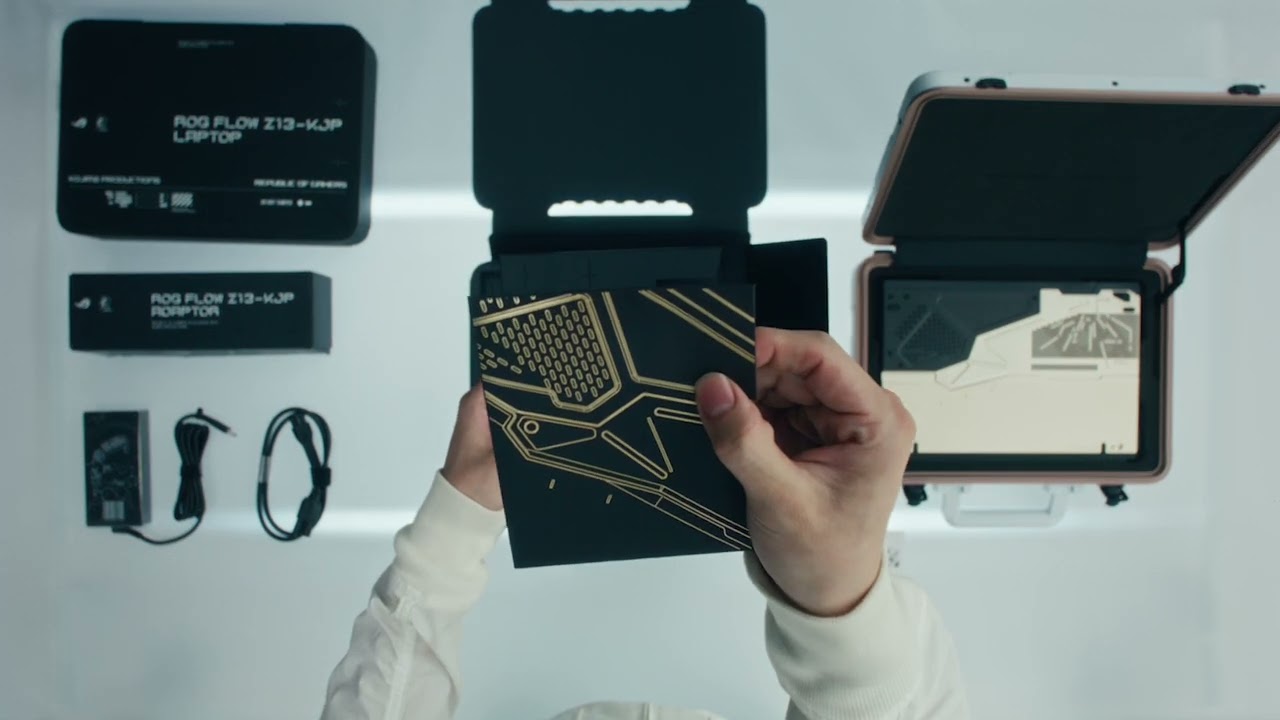 ROG Flow Z13-KJP Official Unboxing Video | ROG x KOJIMA PRODUCTIONS