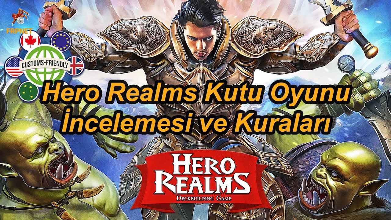 Hero Realms Kutu Oyunu İncelemesi ve Kuralları