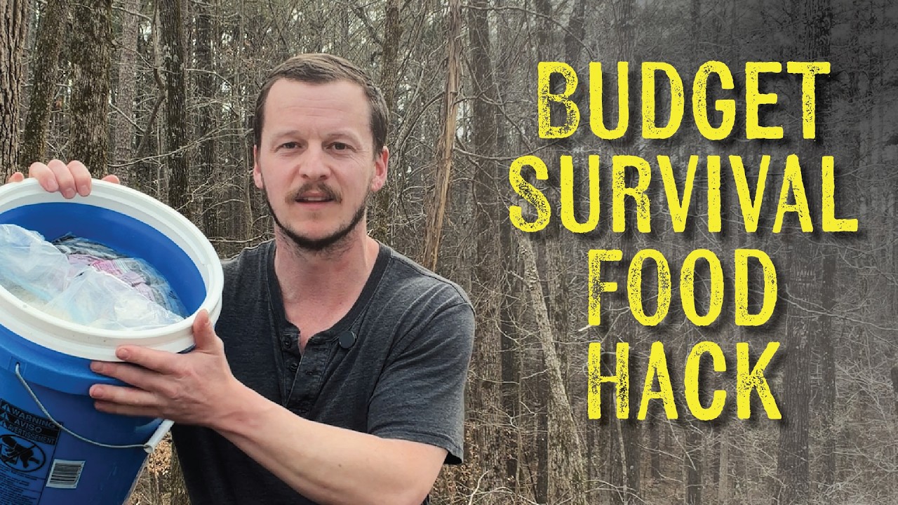 $30 Solution for Emergency Food Stores-No Special Food Supplies Needed