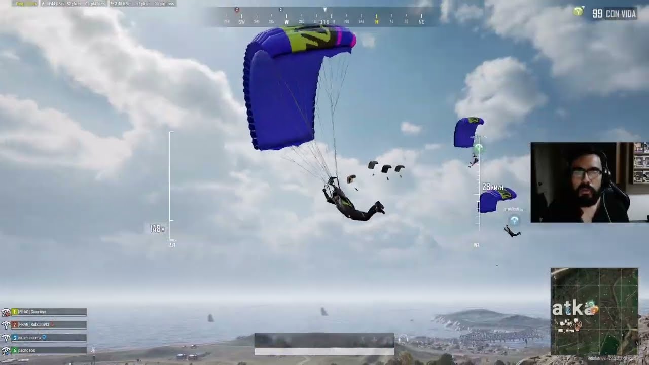 Pollo en PUBG con los compas FRAG 12: FINAL, CORTE Y SIGUE