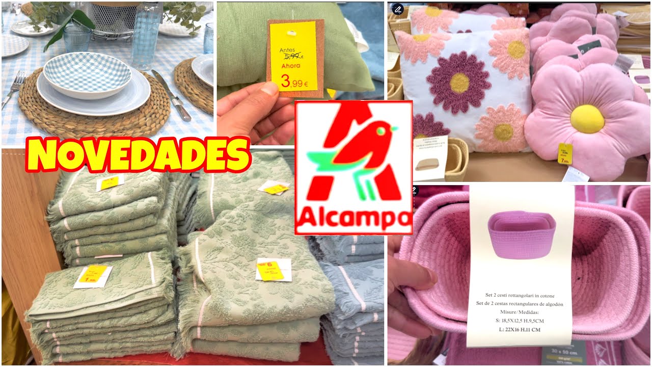 ALDI BAZAR OFERTAS SEMANALES ❤️🛒 ELECTRODOMÉSTICOS, COCINA, DECORACIÓN y MÁS