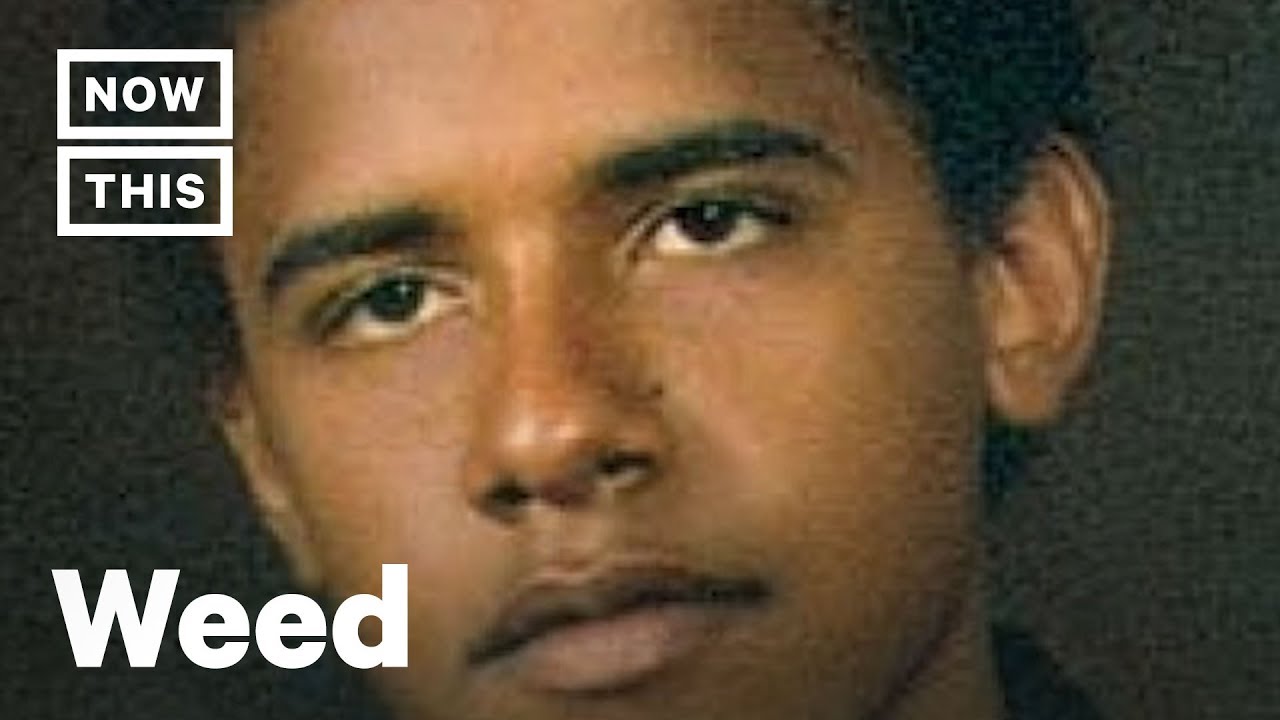 Obama's Complicated Affair with Weed via Great Moments in Weed History | NowThis