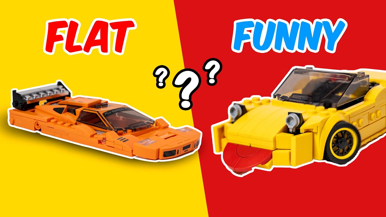 МАШИНКИ LEGO, КОТОРЫЕ НЕ ДОЛЖНЫ СУЩЕСТВОВАТЬ…
