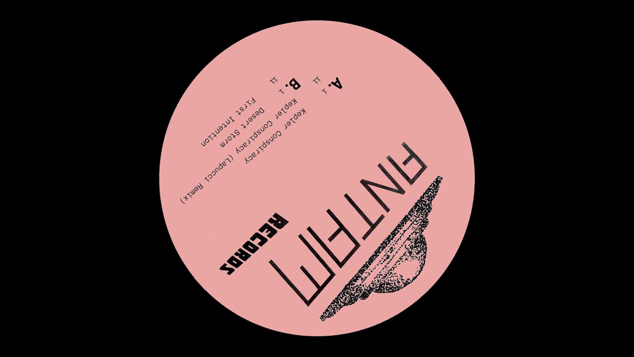 Frankie Lazz - First Intention [ANTAM002]