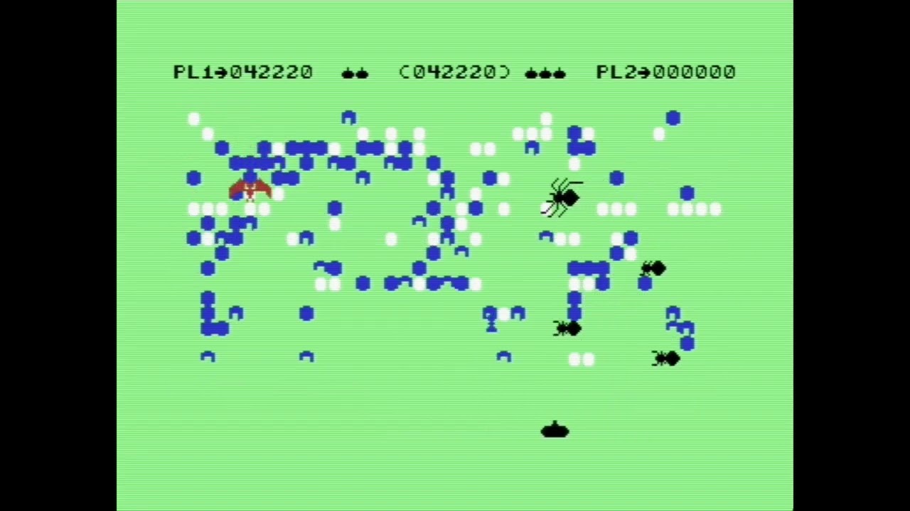 Widow's Revenge Longplay (Commodore 64 Game)