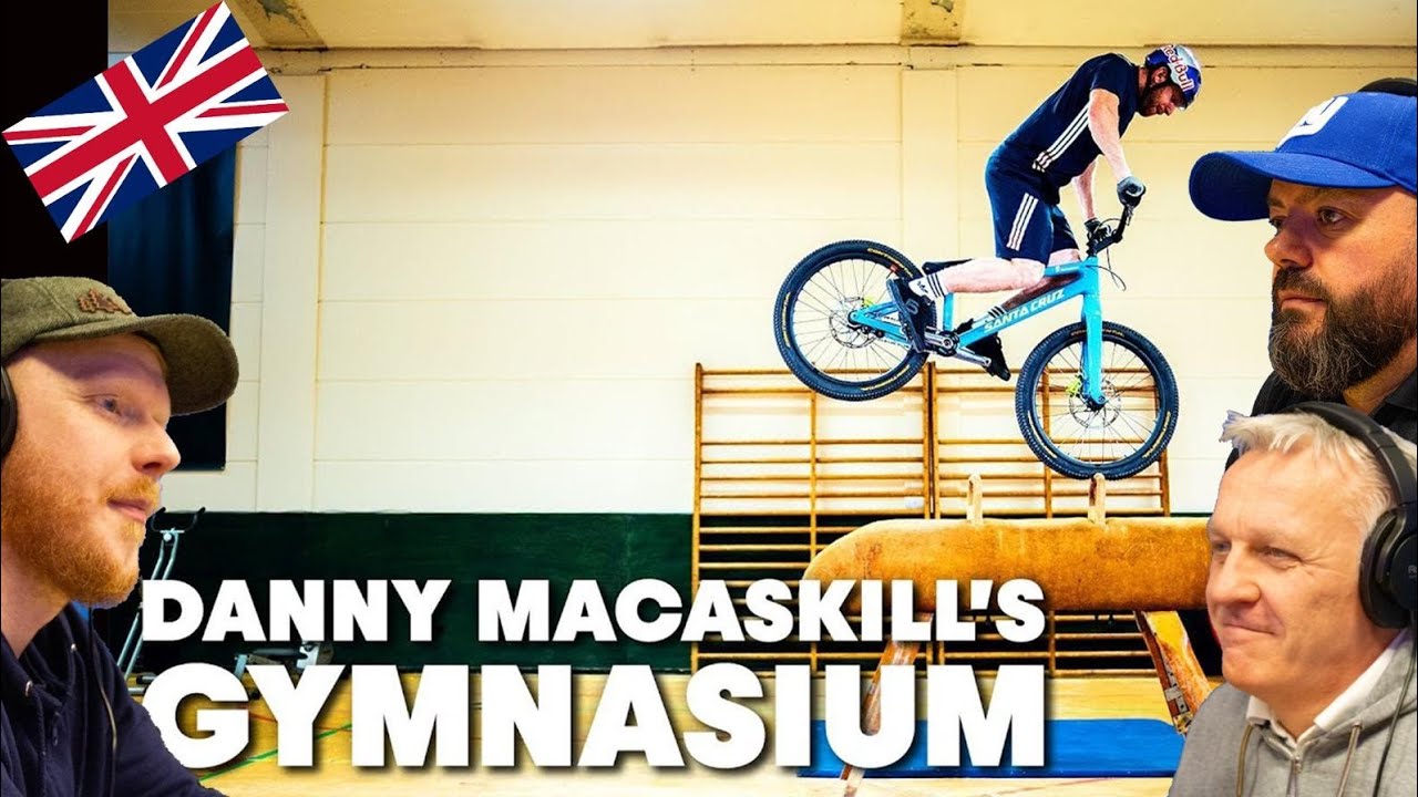 Danny MacAskill's Gymnasium REACTION!! | OFFICE BLOKES REACT!!