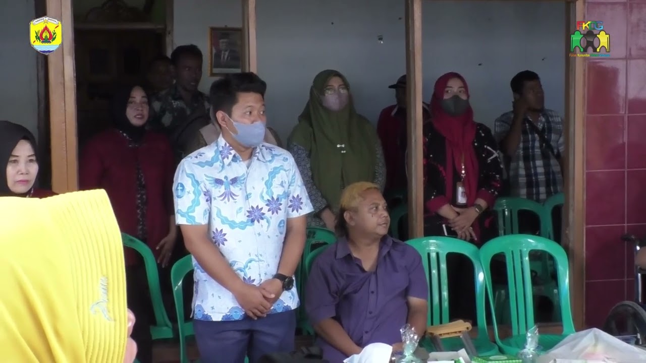FKDG || 3 || Menyanyikan Lagu Indonesia Raya di HARI DISBILITAS INTERNASIONAL || Grobogan 2022