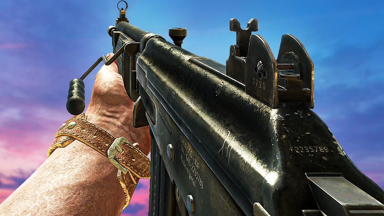 Nie mogę uwierzyć, że Black Ops 1 jest w końcu na PS5
