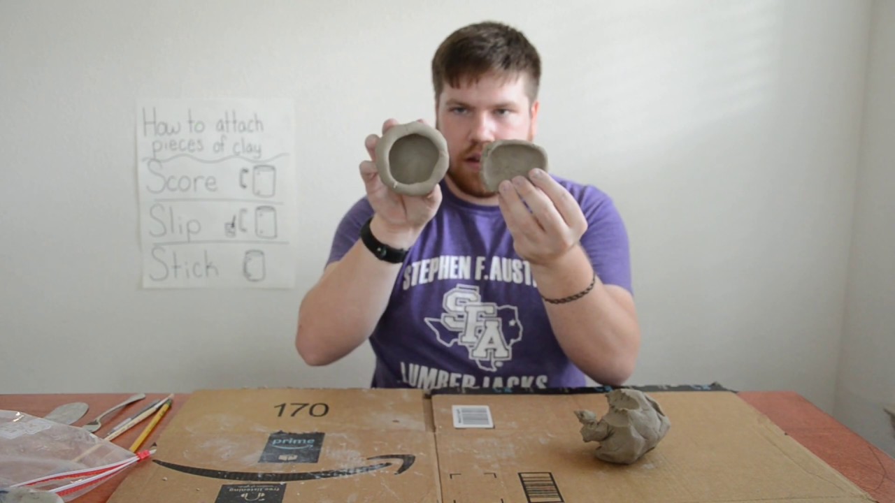 Pinch Pot Monster Lesson