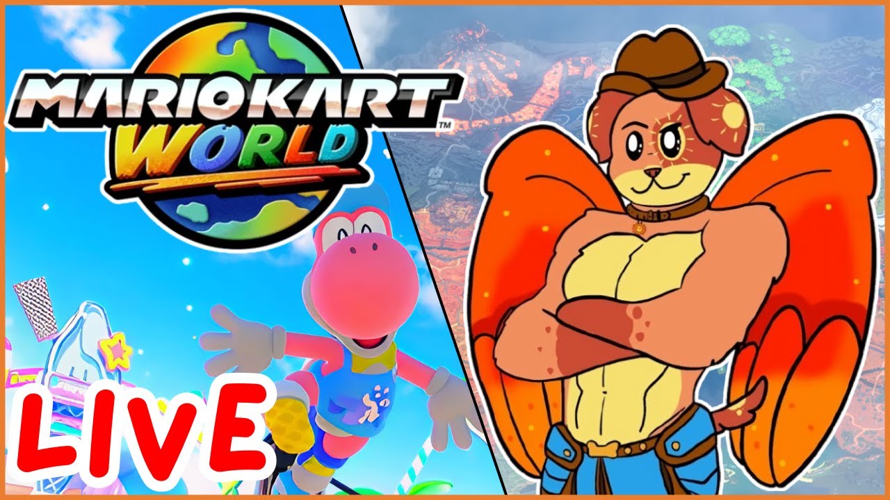Sky High Friday | Mario Kart World W/Viewers #shorts