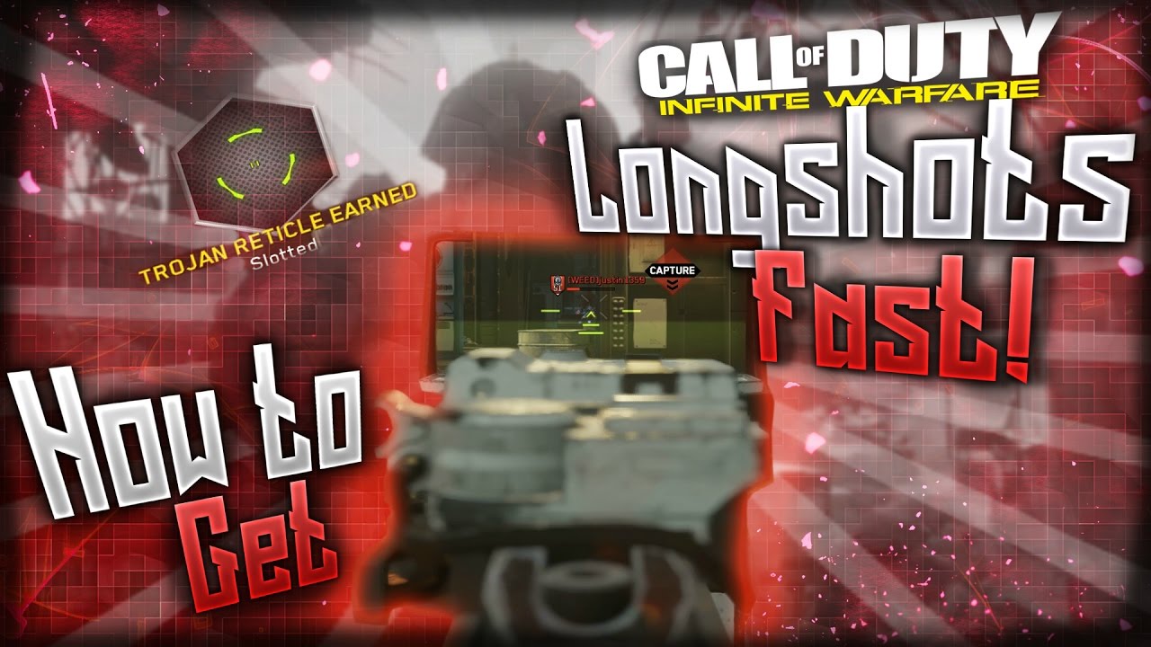 HOW TO GET EASY LONGSHOTS IN Call of Duty INFINITE WARFARE!
