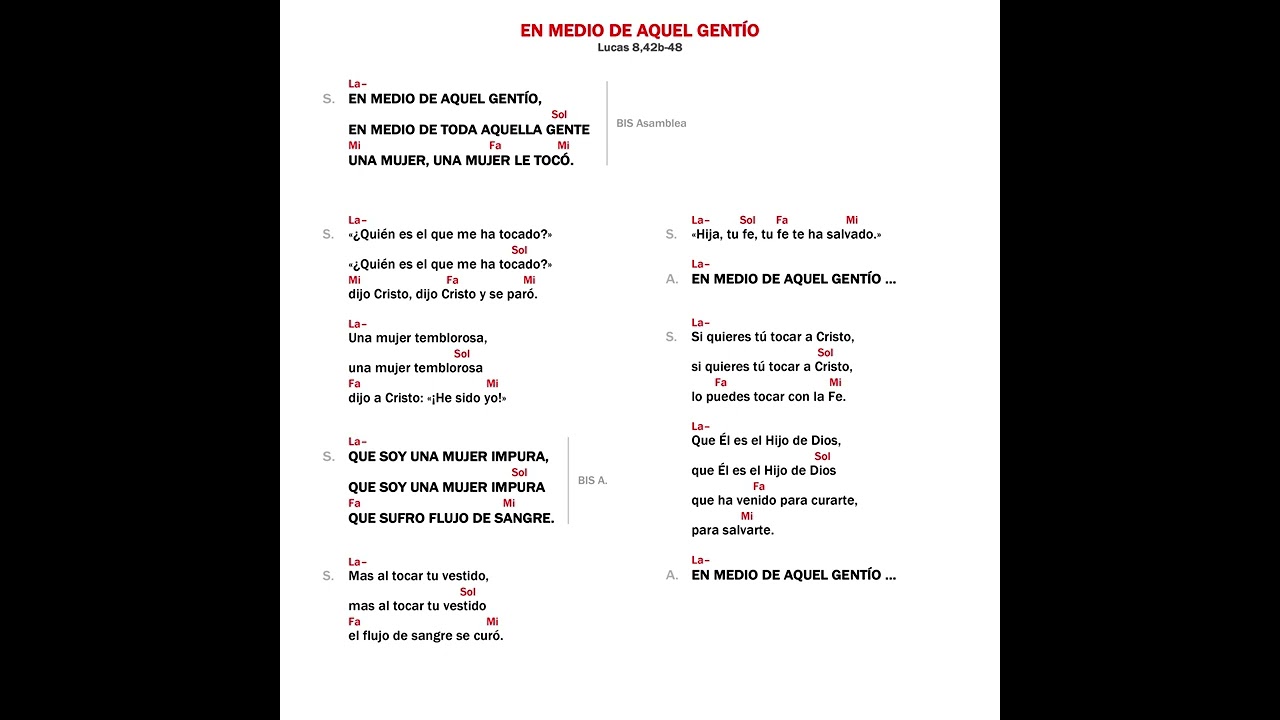 En medio de aquel gentío