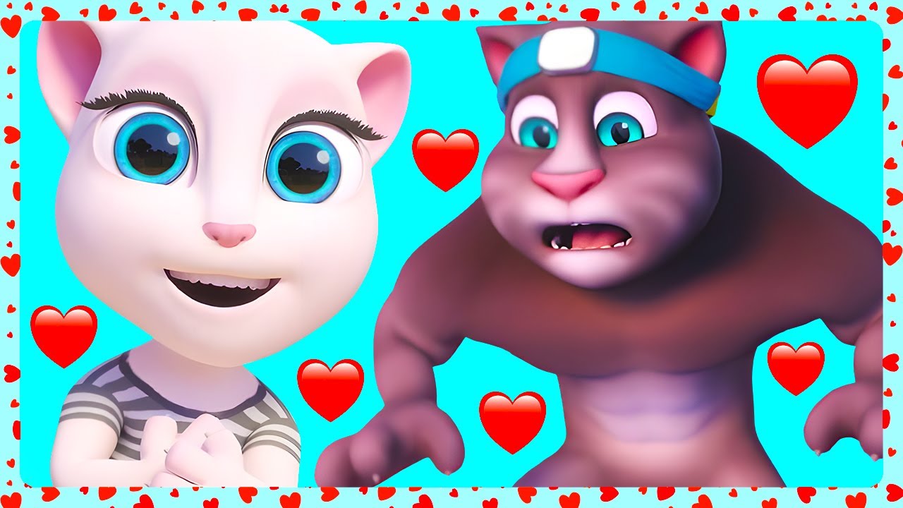 Tom atletikleşiyor! | Talking Tom Shorts | WildBrain Çocuklar