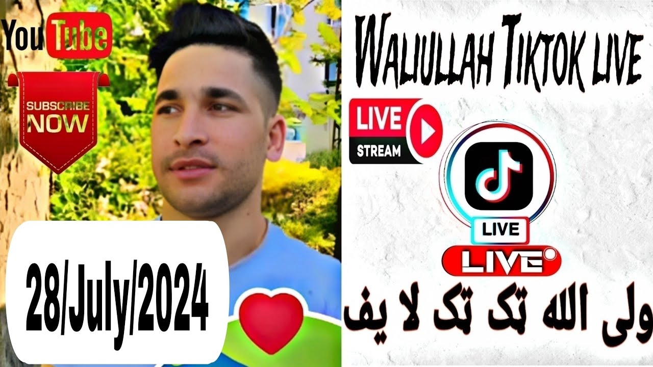 Waliullah TikTok Live || 28th July 2024