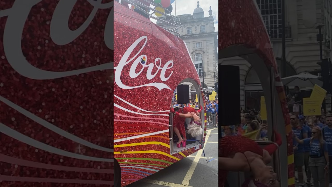 Drag Queen At London Pride #pride2023 #londonpride #dragqueen #lgbtq 🌈