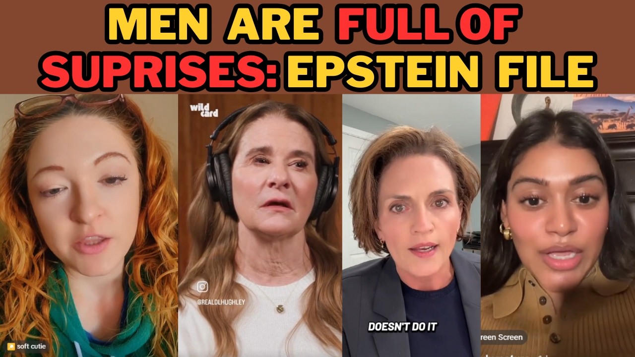 MELINDA GATE SPEAKS ON BILL GATE GIVING HER STDS AND THE EPSTEIN FILE