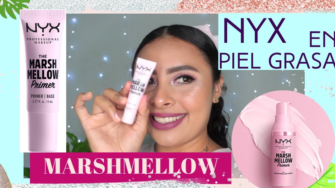 RESEÑA MARSHMELLOW PRIMER DE NYX | HolaLizy 🦋