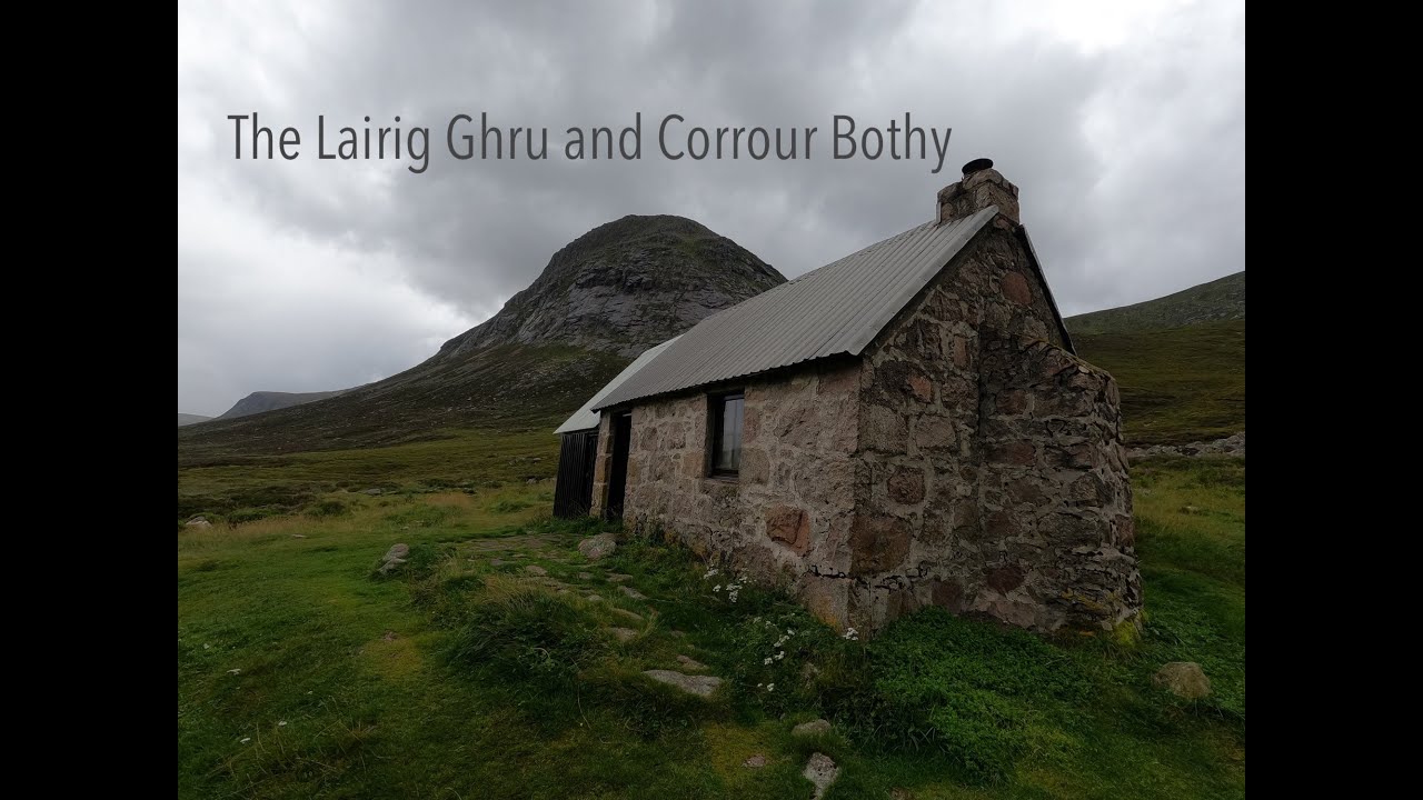The Lairig Ghru and a stay at the Corrour Bothy