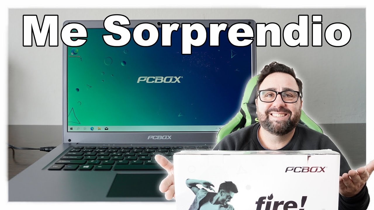 Notebook PC Box pcb glw1 -  Una  opcion a bajo costo